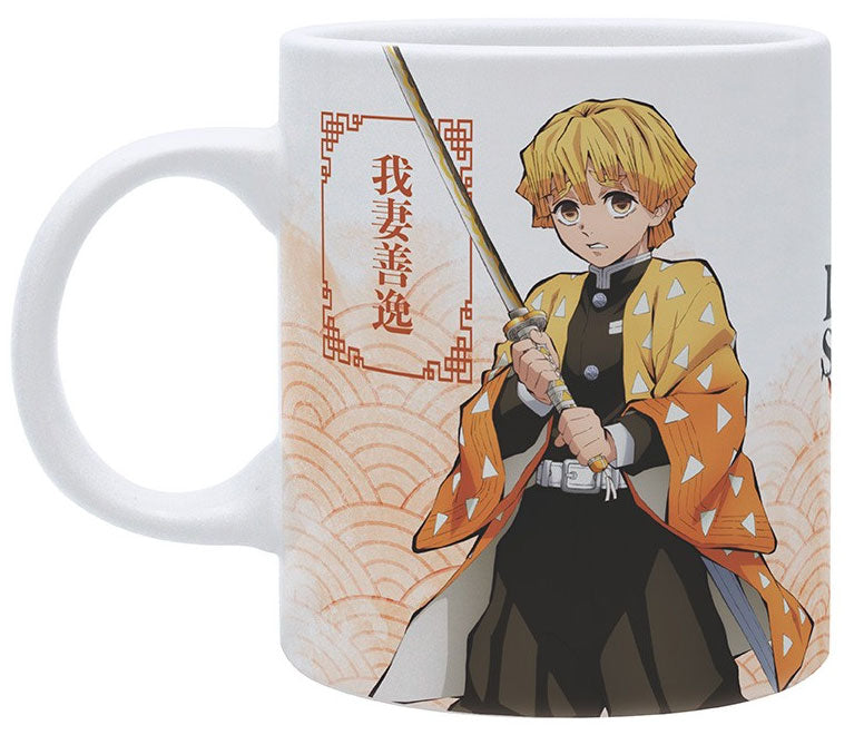 Tazza Demon Slayer Zenitsu & Inosuke