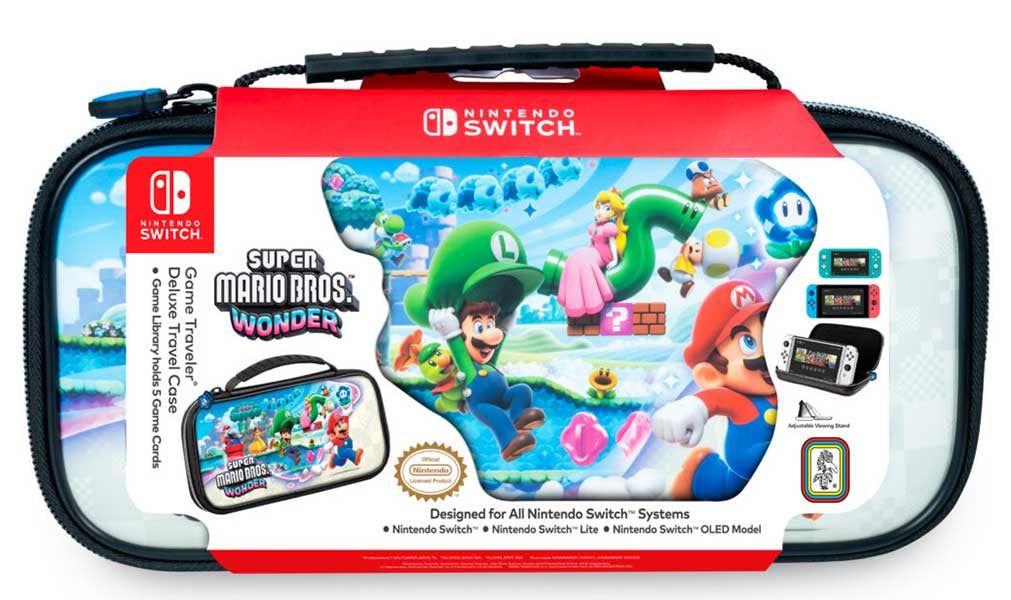 BB SWITCH Deluxe Hartschalenkoffer Super Mario Bros. Wonder