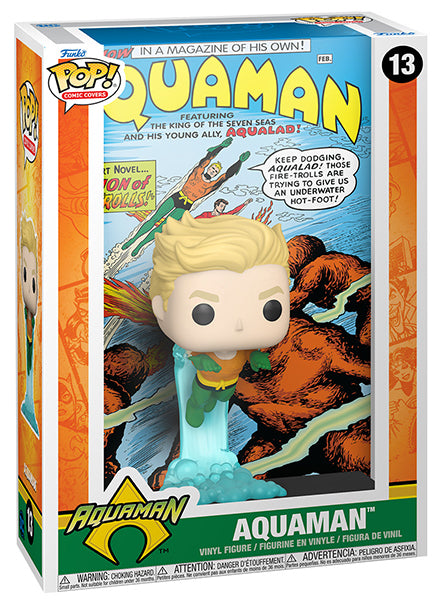 FUNKO POPS Comic Cover DC Aquaman 13