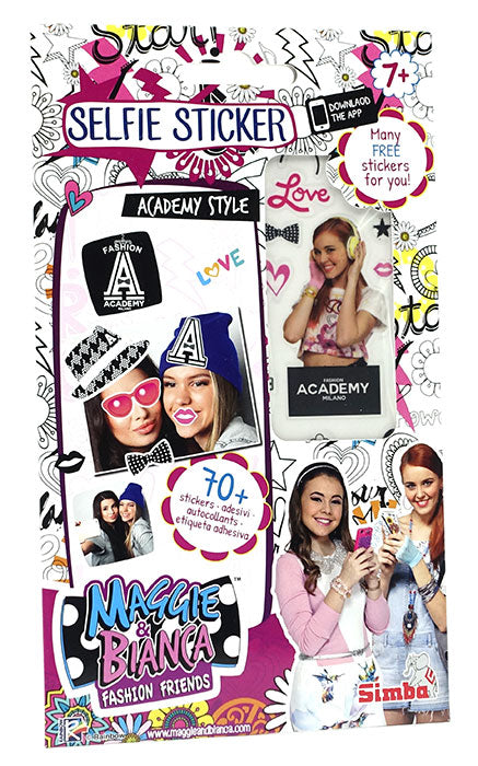 Maggie & Bianca Fashion Friends Selfie-Aufkleber