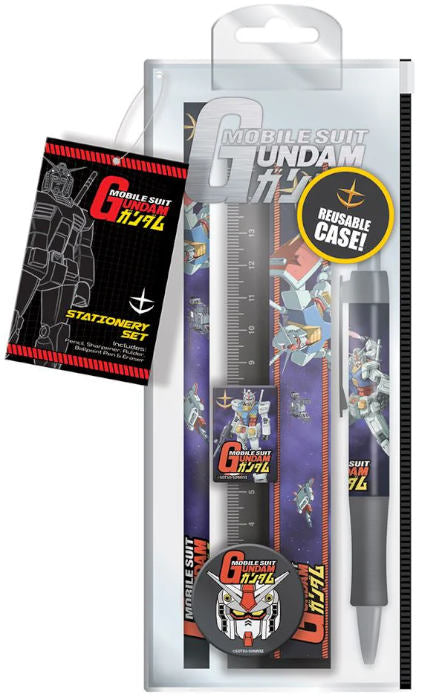 Mobile Suit Gundam Schreibwarenset