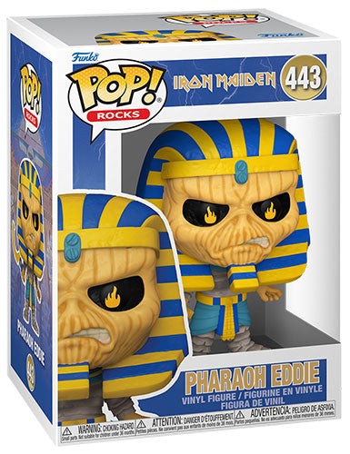 FUNKO POP Rocks Iron Maiden Pharaoh Eddie 443
