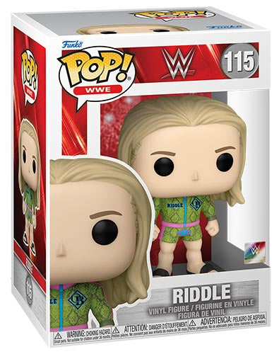 FUNKO POP WWE Matt Riddle 115