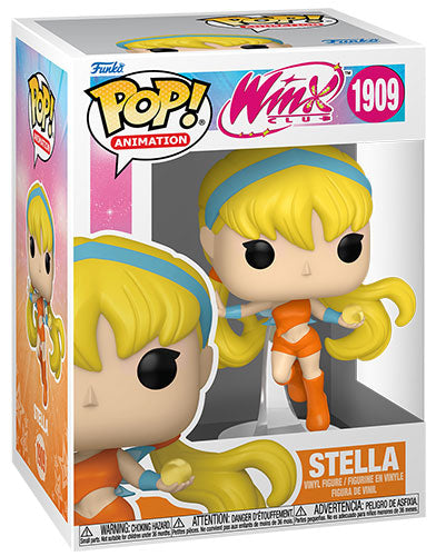 FUNKO POP Winx Club Stella 1909