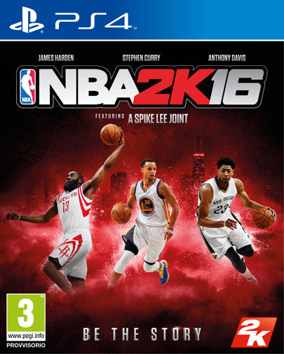 NBA 2K16 (GEBRAUCHT) – PS4 – (NEUSTART)