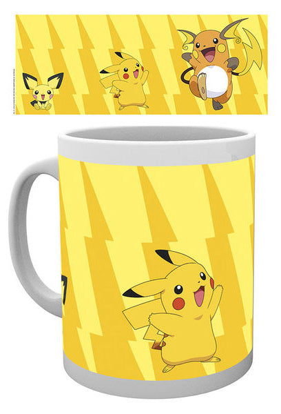 Tazza Pokemon Pikachu Evolve