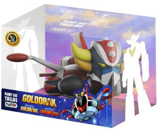 PLASTOY Salvadanaio Chibi Goldrake Spazer