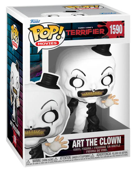 FUNKO POP Terrifier Art the Clown 1590