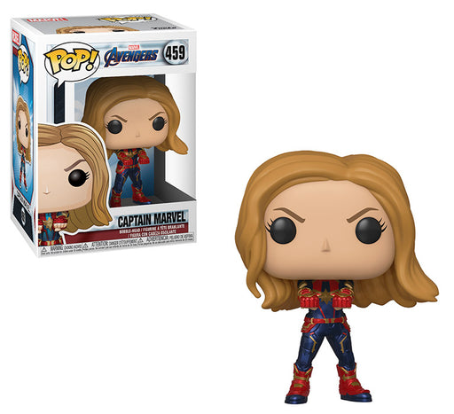FUNKO POP Avengers Endgame Captain Marvel 459-0