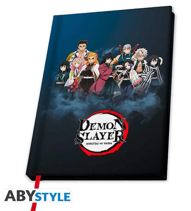 Demon Slayer A5 Notebook