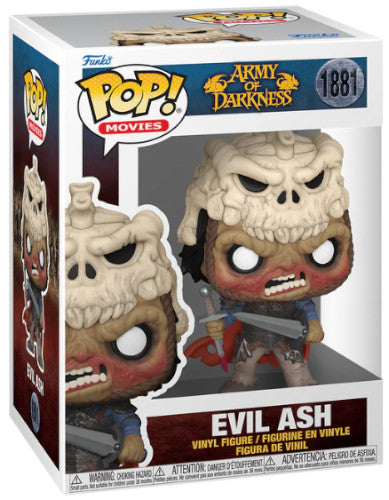 FUNKO POP Army of Darkness Evil Ash 1881