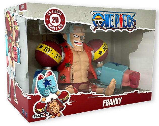 PLASTOY Salvadanaio One Piece Franky
