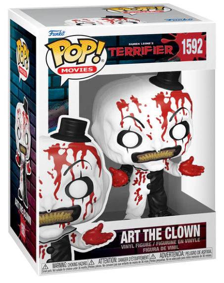 FUNKO POP Terrifier Art the Clown (Bloody) 1592