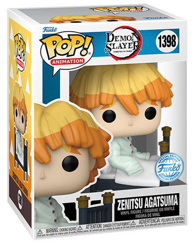 FUNKO POP Demon Slayer Zenitsu Agatsuma (Recovering) 1398