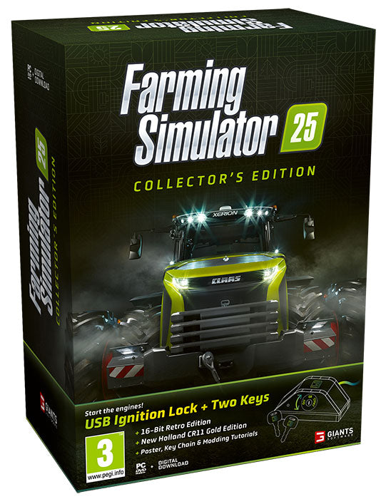 Landwirtschafts-Simulator 25 Collector's Edition