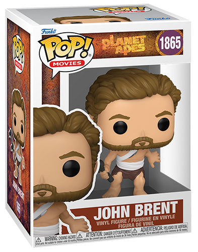 FUNKO POP Beneath the Planet of the Apes John Brent 1865