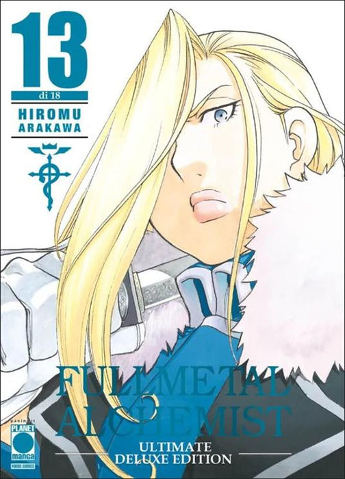 Fullmetal Alchemist Ultimate Deluxe Edition #13
