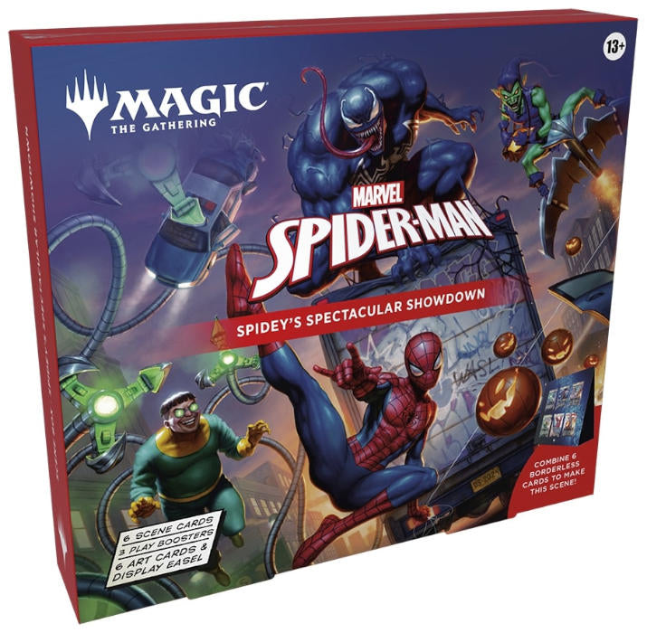 Magic ENG Marvel's Spider-Man 1 Box-Szene