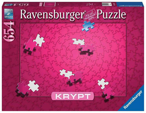 Puzzle 654pz Krypt Pink-0