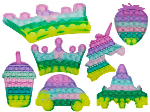 Pop Toy Fidget Serie Pastello Assort.-0