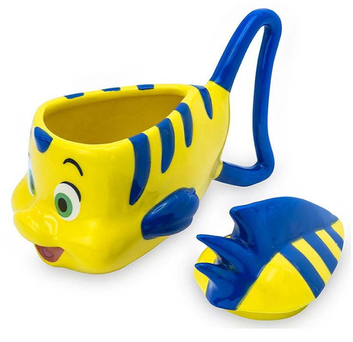 3D Mug The Little Mermaid Flounder