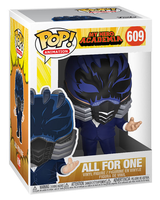 FUNKO POP My Hero Academia All For One 609