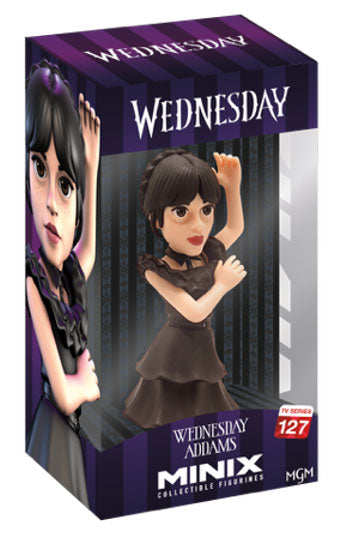 MINIX Wednesday Addams Ballkleid