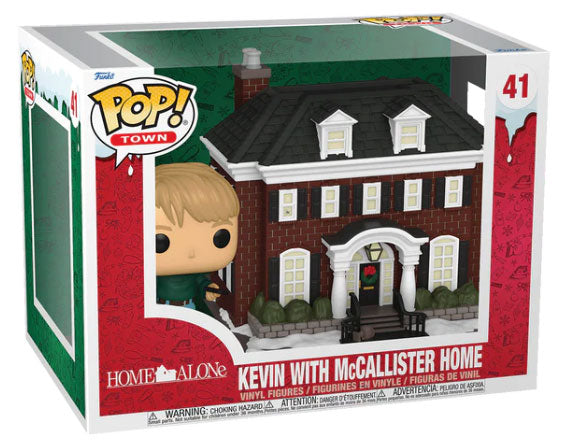 FUNKO POPS Mamma Ho Perso l'Aereo Kevin w/McAllister Home 41