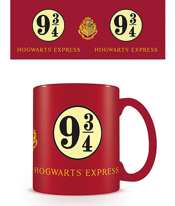 Harry Potter Hogwarts Express Gleis 9 3/4 Tasse