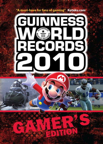 Guinness World Record 2010 Gamer`s Edition