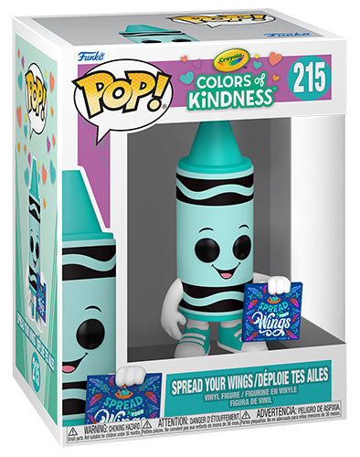 FUNKO POP Crayola Colors of Kidness Spread Your Wings 215