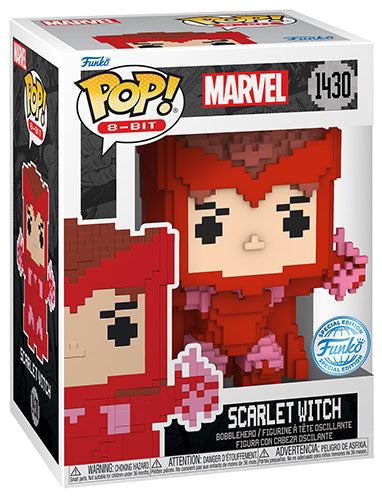 FUNKO POP Marvel 8-Bit Scarlett Witch Bobble 1430