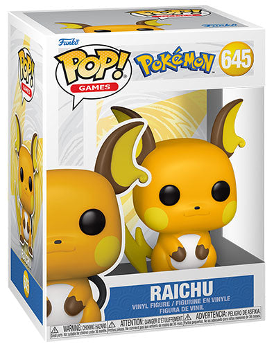 FUNKO POP Pokemon Raichu 645-0