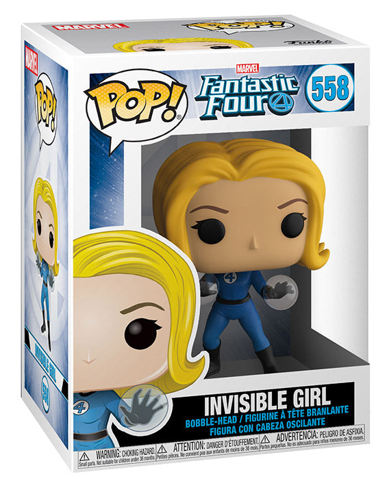 FUNKO POP Fantastici 4 Donna Invisibile