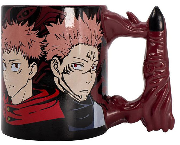 3D Jujutsu Kaisen Sukuna's Finger Mug
