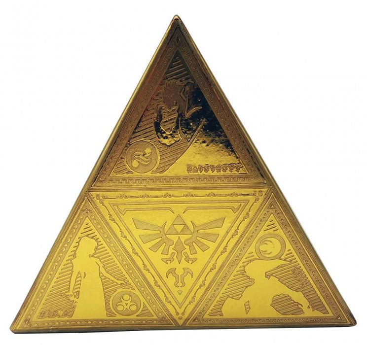 The Legend of Zelda Triforce money box