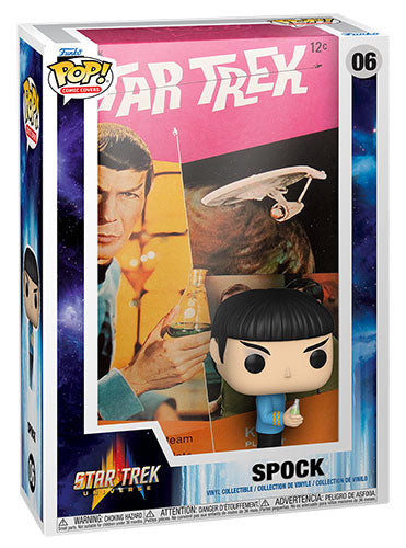 FUNKO POPS Comic Cover Star Trek Spock 06