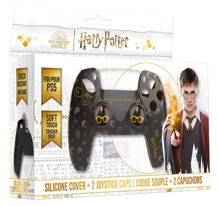 FREAKS PS5 Set Strg-Abdeckung + Harry Potter Gummis