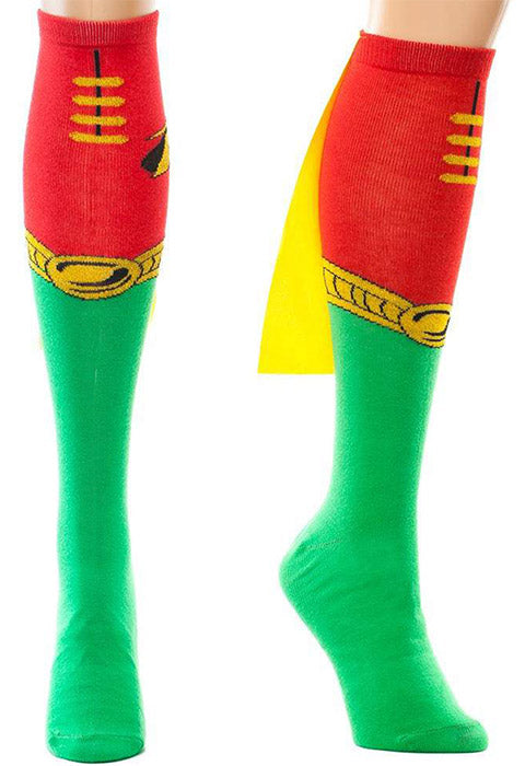 Calze DC Comics Robin con Mantello