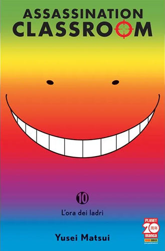 Assassination Classroom #10 - 1 Ristampa
