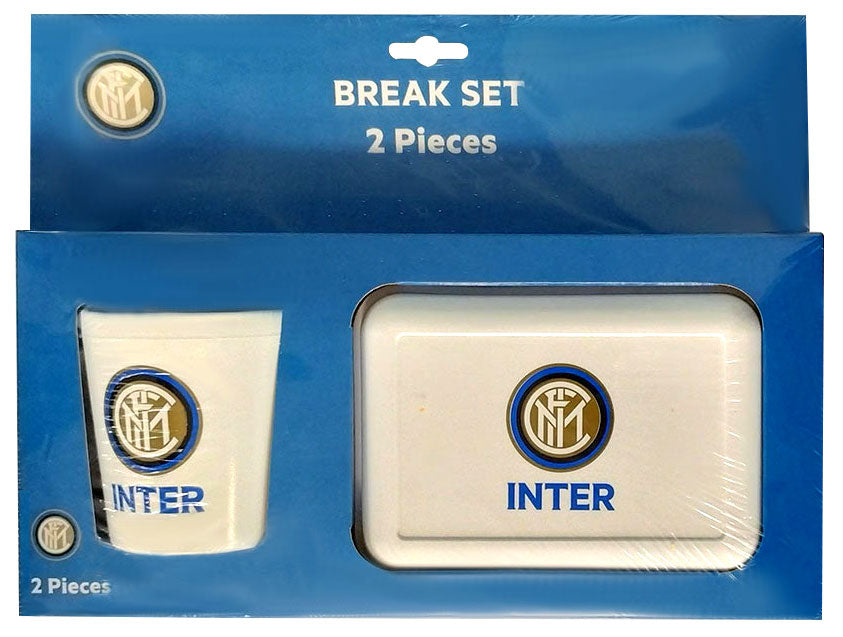 Geschenkset 2 in 1 Snackhalter + Inter Cup