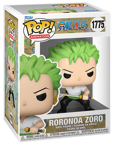 FUNKO POP One Piece Roronoa Zoro w/Chase 1775