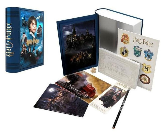 Metall-Bücherbehälter Harry Potter und der Stein der Weisen