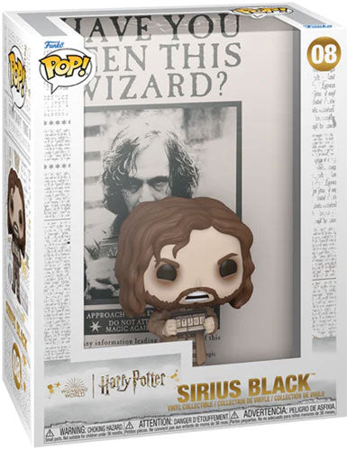 FUNKO POPS Comic Cover Harry Potter Azkaban Sirius Black 08