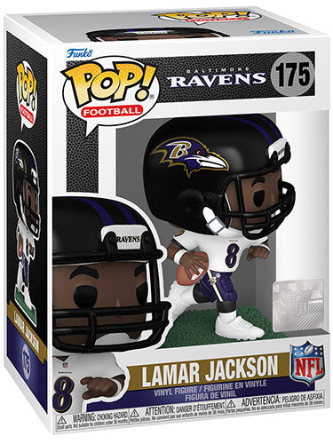 FUNKO POP NFL Ravens Lamar Jackson (Away) 175