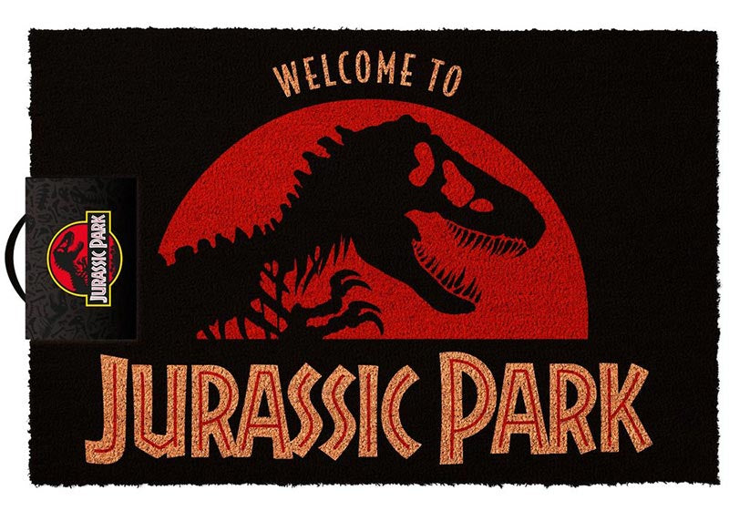 Zerbino Jurassic Park Welcome to Jurassic Park