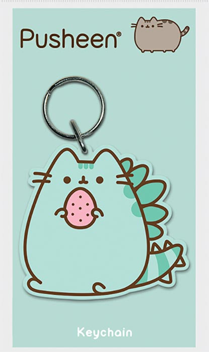 Pusheen die Katze Pusheenosaurus Schlüsselanhänger