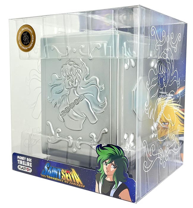 PLASTOY Salvadanaio Saint Seiya Pandora Box Andromeda
