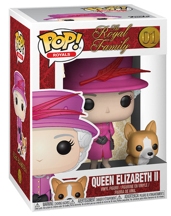 FUNKO POP Royal Family Queen Elizabeth II 01