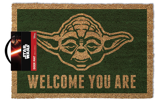 Zerbino Star Wars Yoda Welcome You Are